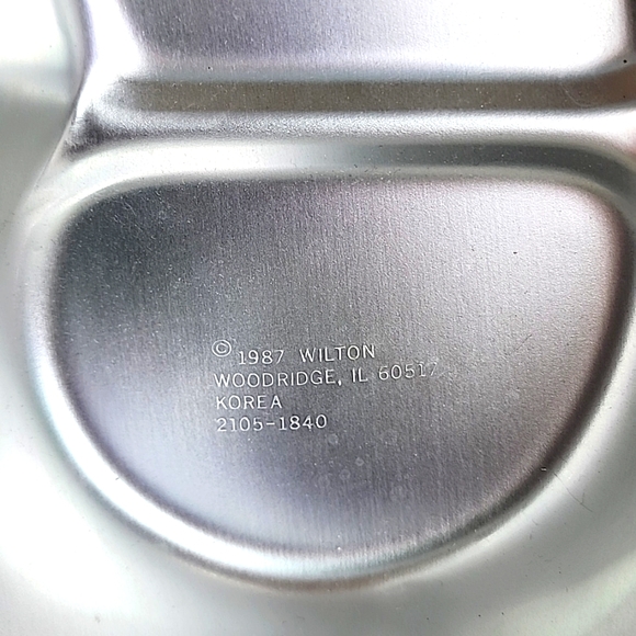 Vintage Wilton Cake Pan Mold Question Mark - Picture 2 of 5